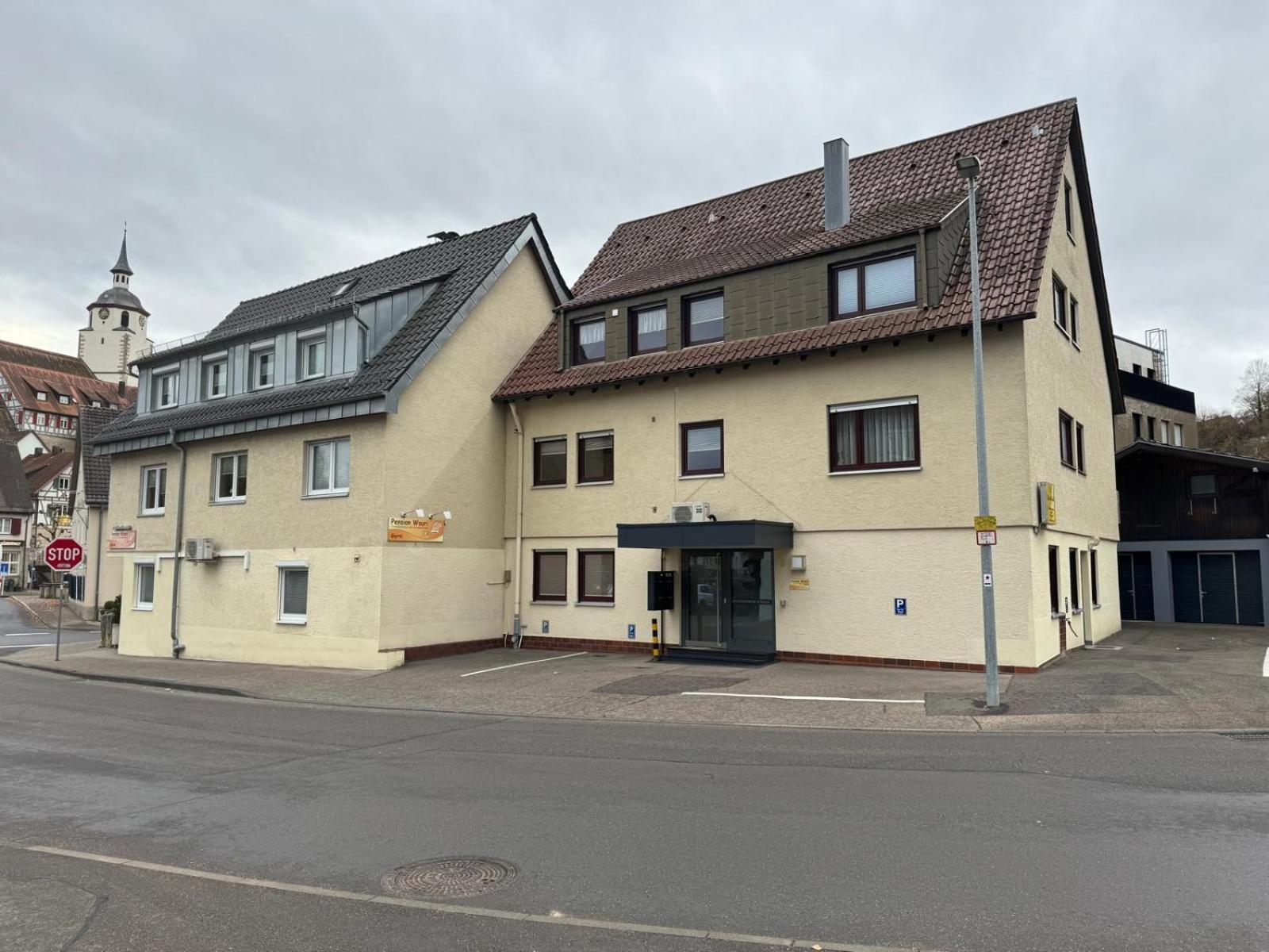 Ferienwohnung "Schwaebische Alb" , Pension Wauri Waldenbuch Экстерьер фото