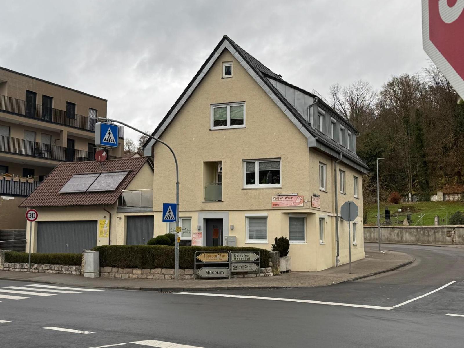 Ferienwohnung "Schwaebische Alb" , Pension Wauri Waldenbuch Экстерьер фото